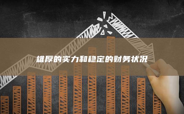 雄厚的實力和穩(wěn)定的財務狀況