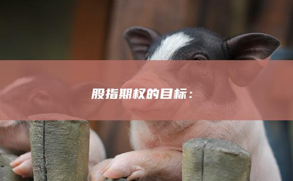 股指期權(quán)的目標(biāo)