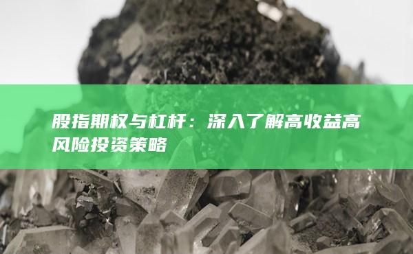 股指期權(quán)與杠桿