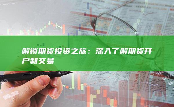 深入了解期貨開戶和交易