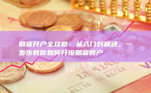 期貨開戶全攻略