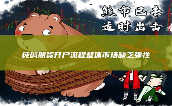 純堿期貨開戶流程