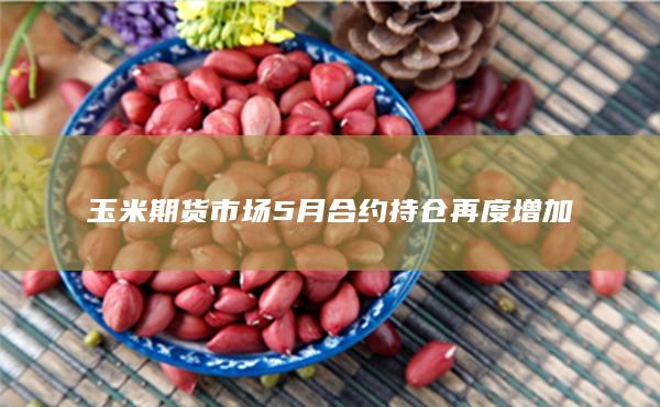 玉米期貨市場(chǎng)5月合約持倉(cāng)再度增加