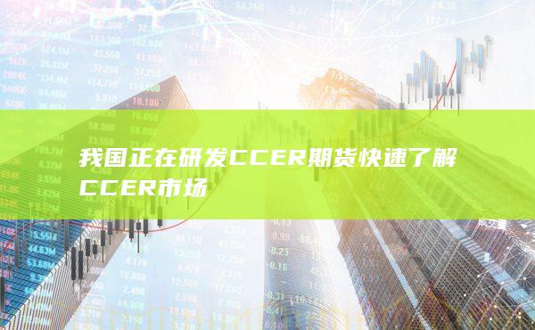 快速了解CCER市場