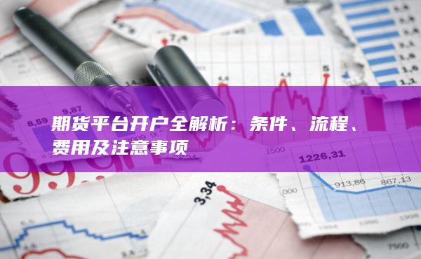 期貨平臺(tái)開(kāi)戶全解析