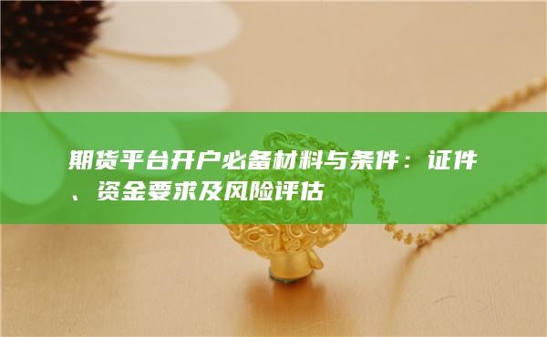 資金要求及風(fēng)險評估
